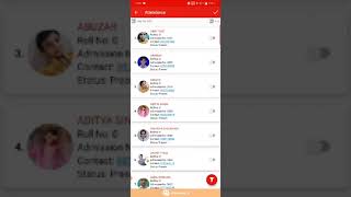 How to give attendance in Radical Seeds App screenshot 5