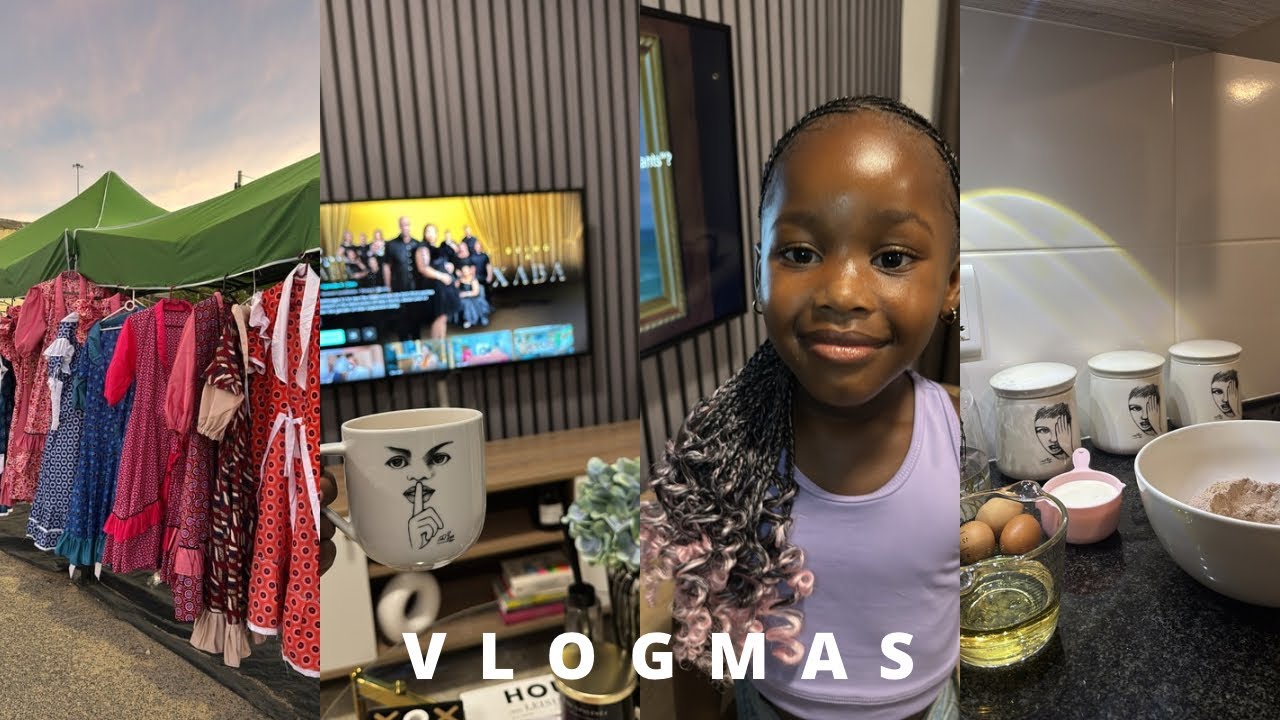  VlogMas| Hubby Made Muffins| Phinifa from Harare| Grocery top up & more
