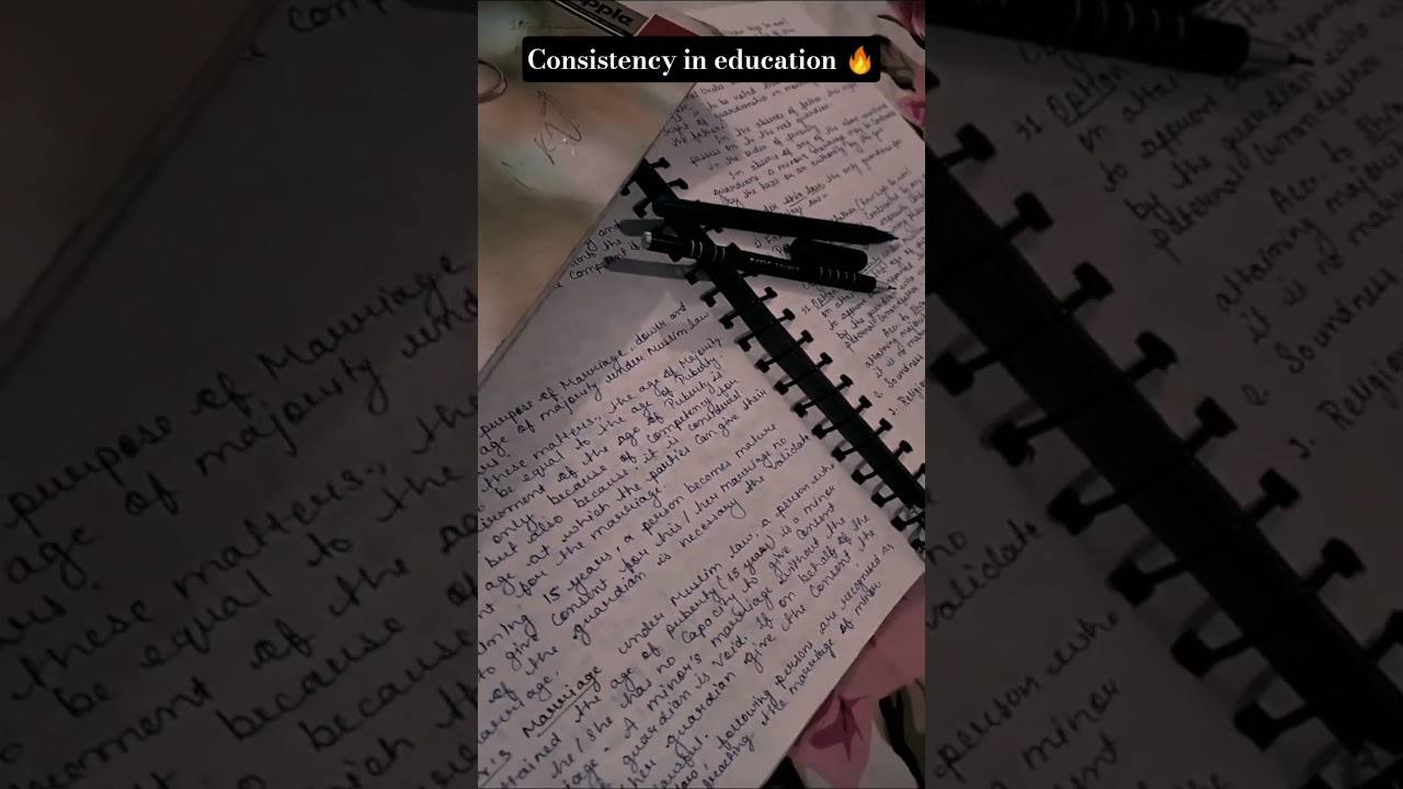 ghante matter nhi karte , consistency in education,how to improve yourself