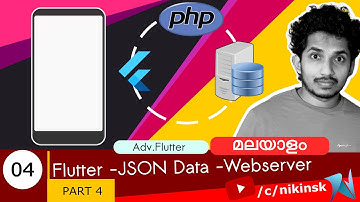 Fetch Data from the Internet Flutter JSON Tutorial  |  Part 4