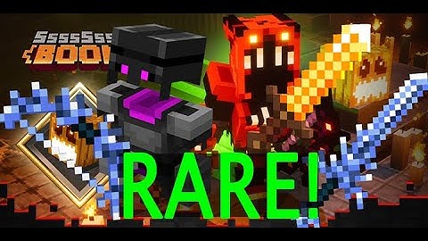 How To Get The RAREST GEAR In Minecraft Dunegeons! (MODDING TUTORIAL)