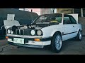 Modernizing a Carb Type BMW E30 from the 80's