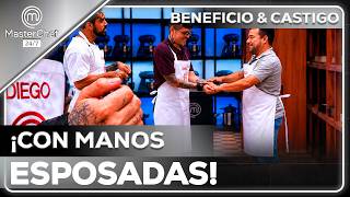 ¡SUBE LA DIFICULTAD, A COCINAR CON ESPOSAS EN LAS MANOS! | MASTERCHEF 24/7