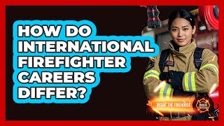 How Do International Firefighter Careers Differ? - Inside the Firehouse
