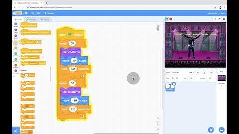 Dance Party (Scratch)