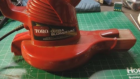 Toro 51609 leaf blower - repair the faulty switch