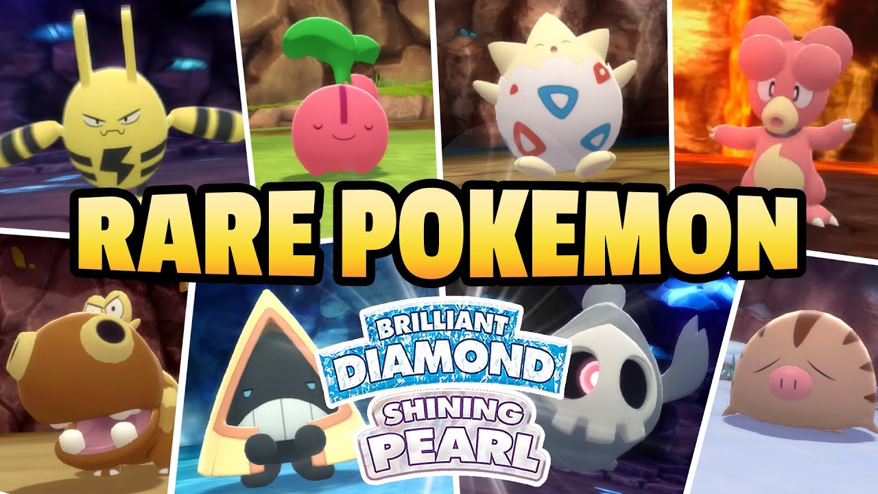All Legendary Pokemon in Pokemon Brilliant Diamond & Shining Pearl