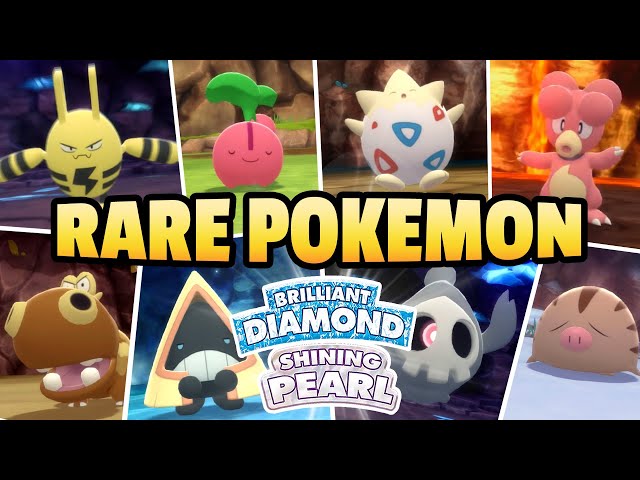Pokémon Brilliant Diamond & Shining Pearl - All Legendary Pokémon Locations  (Post Game) 