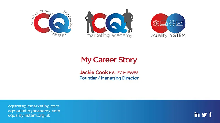 Career story   Jackie Cook   CQ Strategic Marketing
