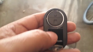MINI GARAGE DOOR OPENER PROGRAMMING.
