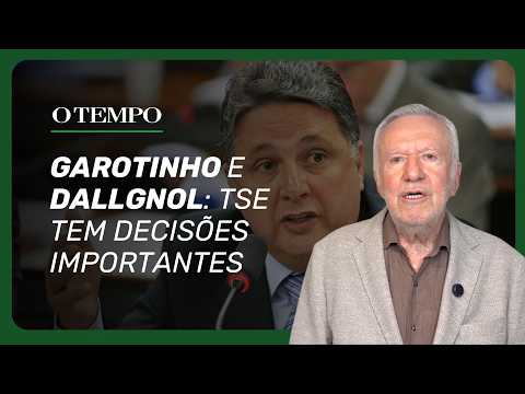 TSE rules today on Garotinho and Dallagnol | Alexandre Garcia