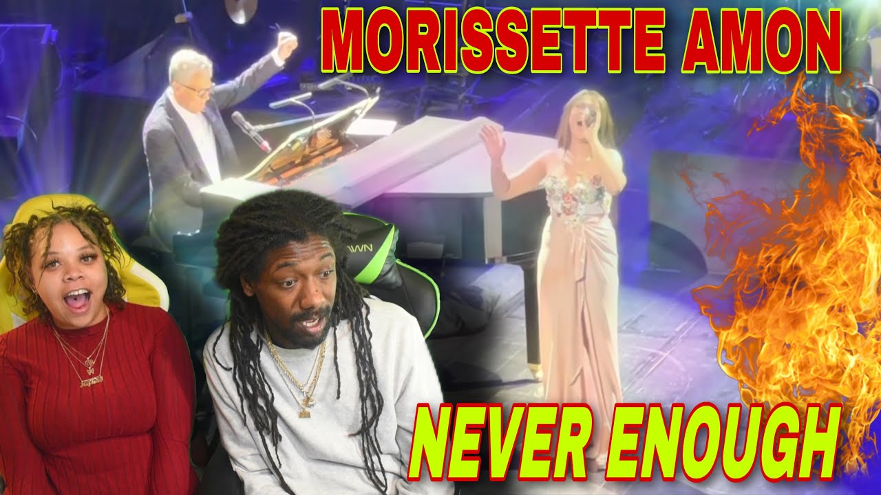 FIRST TIME HEARING David Foster & Morissette Amon - sings Never Enough REACTION