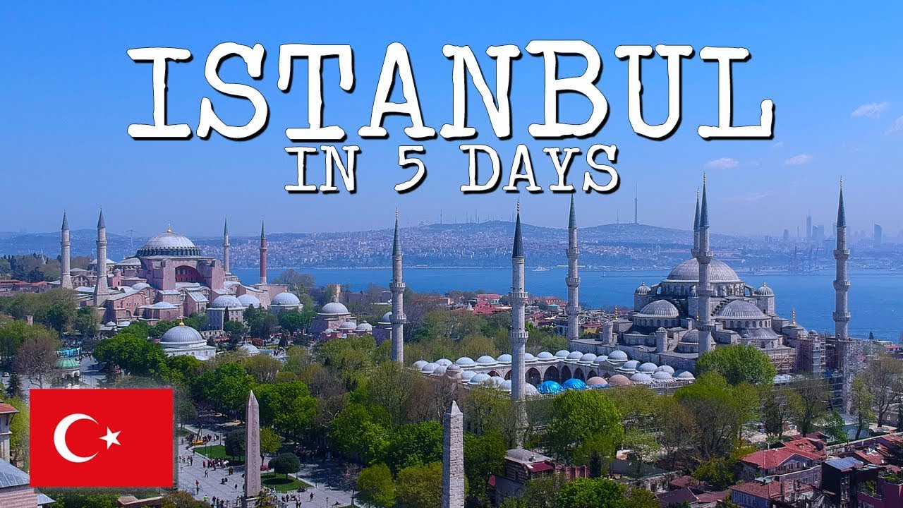 vlog voyage istanbul