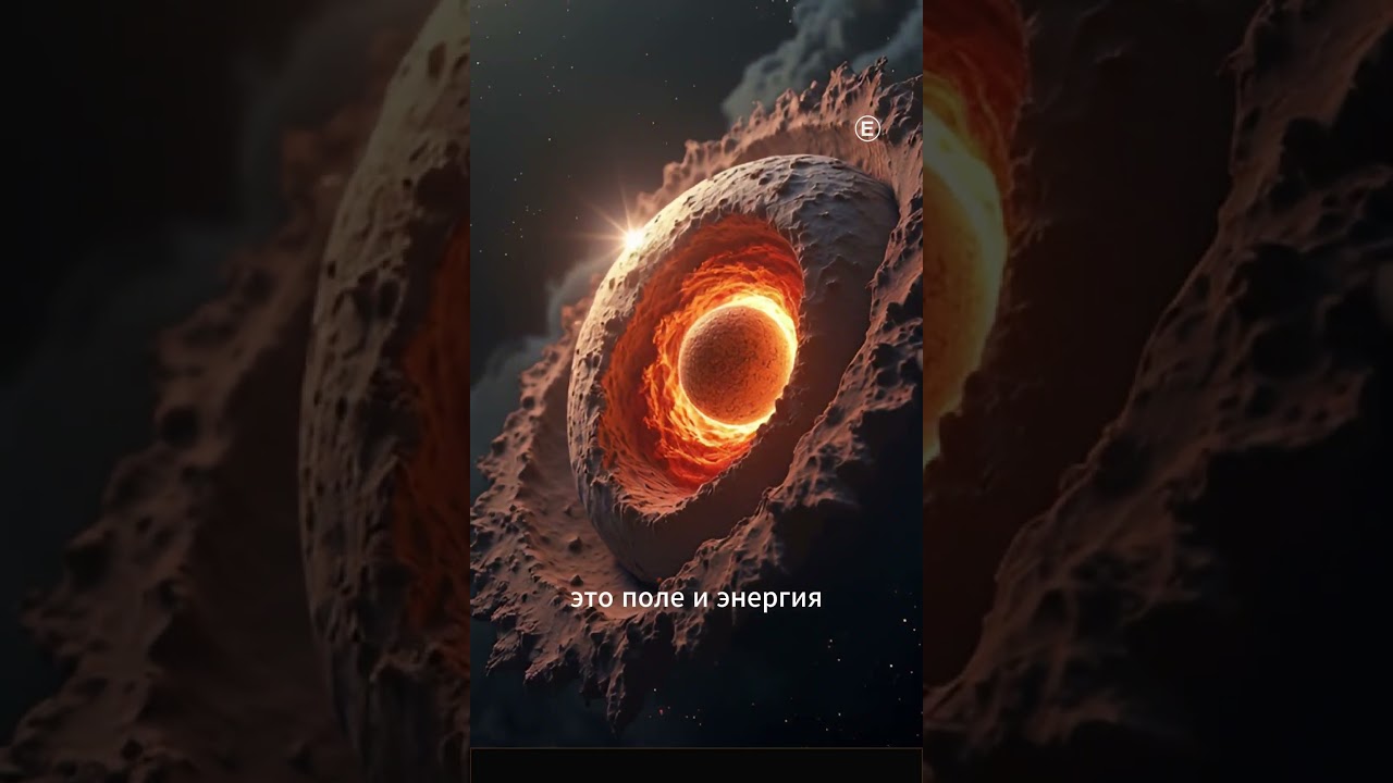 Что если атом станет размером с планету?