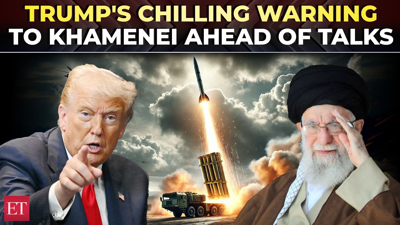 'Khamenei should be very worried': Trump's direct threat to Iranian Leader ahead of nuke talks