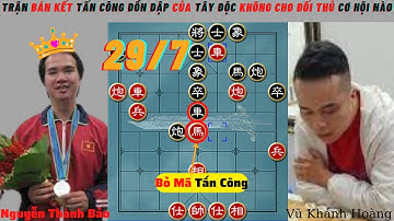 ĐC QTĐS Nguyễn Thành Bảo Vs KTQG Vũ Khánh Hoàng ,BÁN KẾT giải Cúp Vàng Phương Liệt