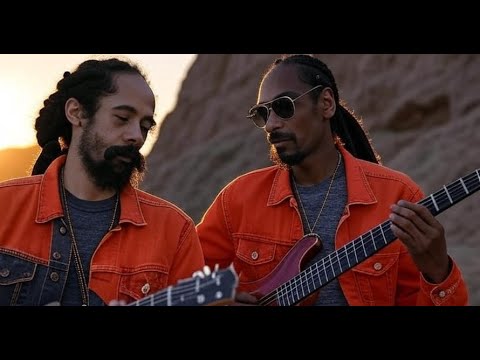 Damain Marley Ft Snoop Dogg Heaven S Door Official AI Music Video