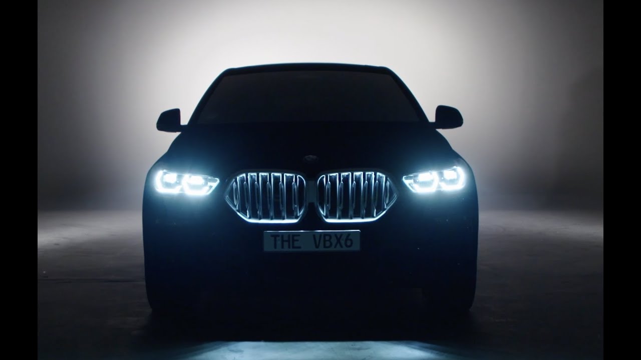 The All-New BMW X6 in Vantablack - YouTube