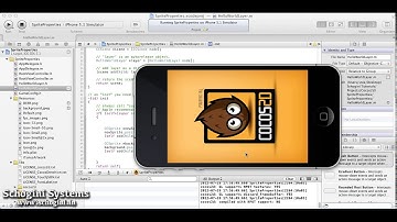 01 04 Properites of Sprites in Cocos2D - iOS Cocos2D Tutorial Part 01