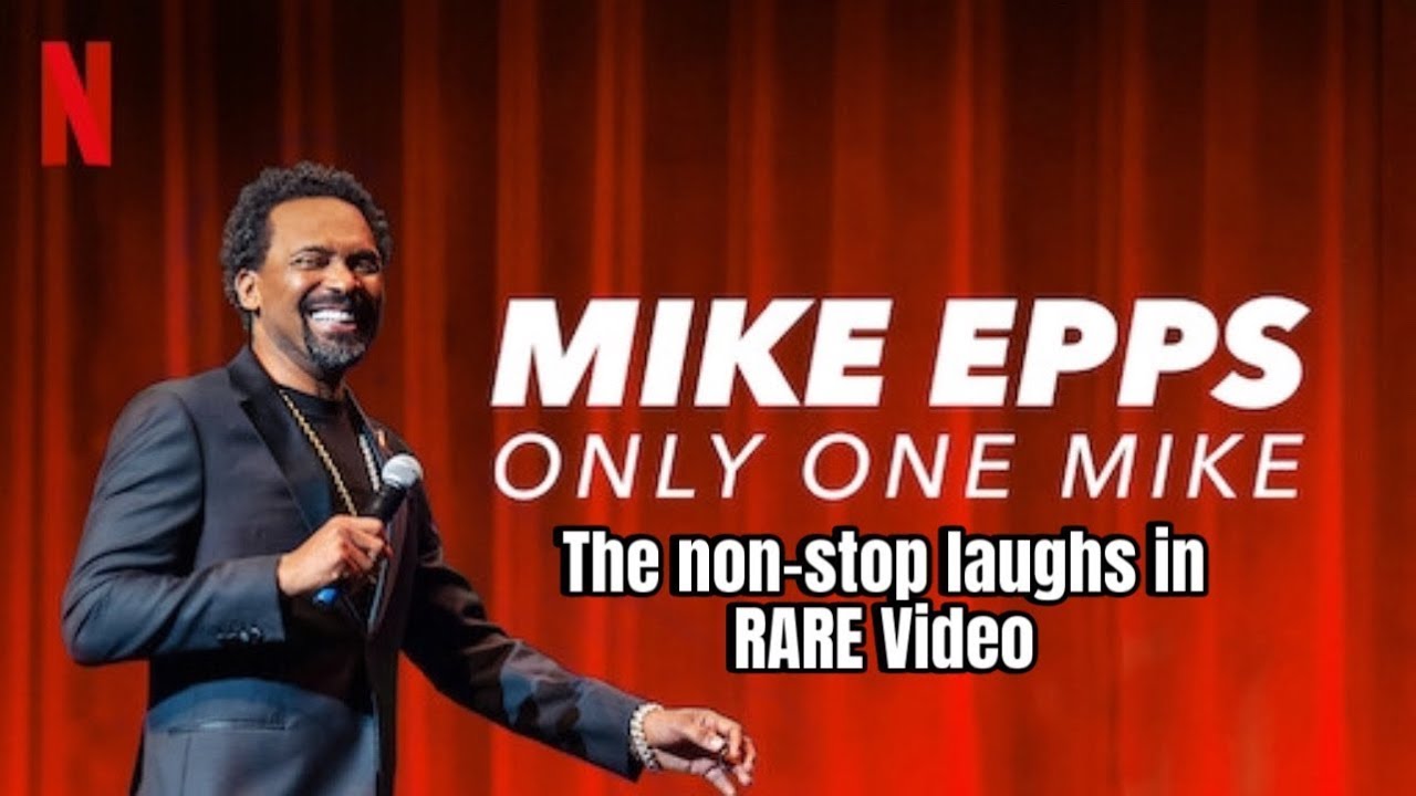 Comedian MIKE EPPS brings the non-stop laughs in RARE video