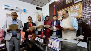 Madhesh Province Council of Ministers expanded, 5 ministers take oath - Nepal Raibar