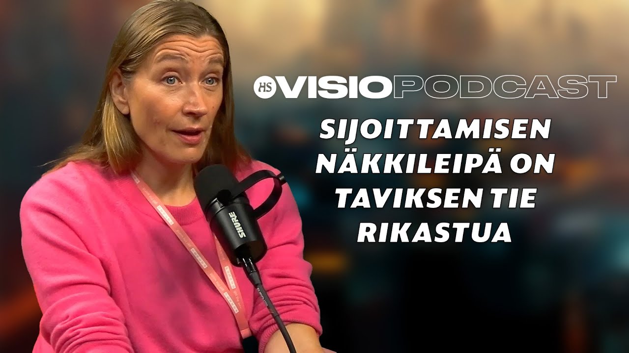 HS Visio -podcast: Sijoittamisen näkkileipä on taviksen tie rikastua, vieraana Merja Mähkä