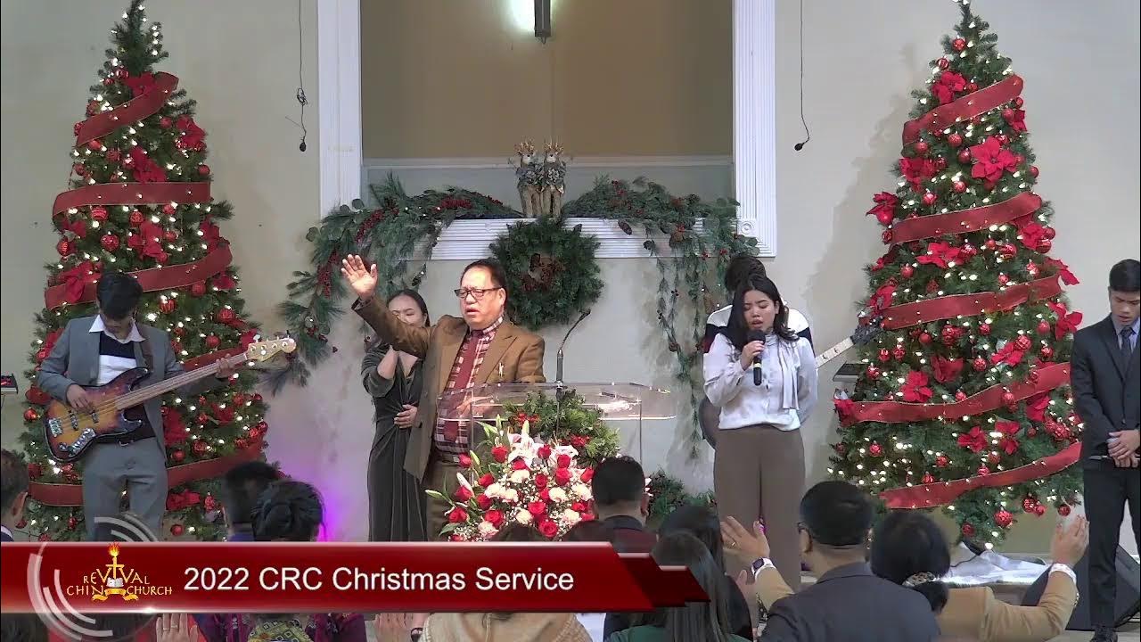 CRC Christmas Service (2022) YouTube