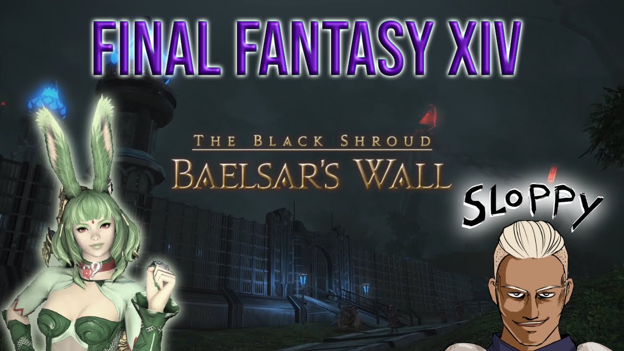 Baelsar's Wall Visual Dungeon Guide Final Fantasy XIV Heavensward