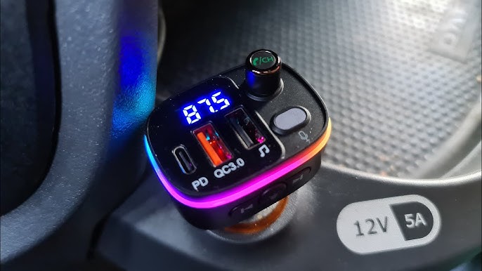 Armor All Bluetooth FM Transmitter & Car Charger 