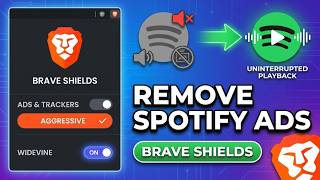 How to Remove Ads in Spotify Using Brave Browser (2026)