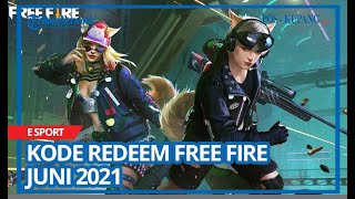 Kode Redeem Ff 30 Juni 2021, Buruan Tukar Kode Redeem Free Fire Terbaru