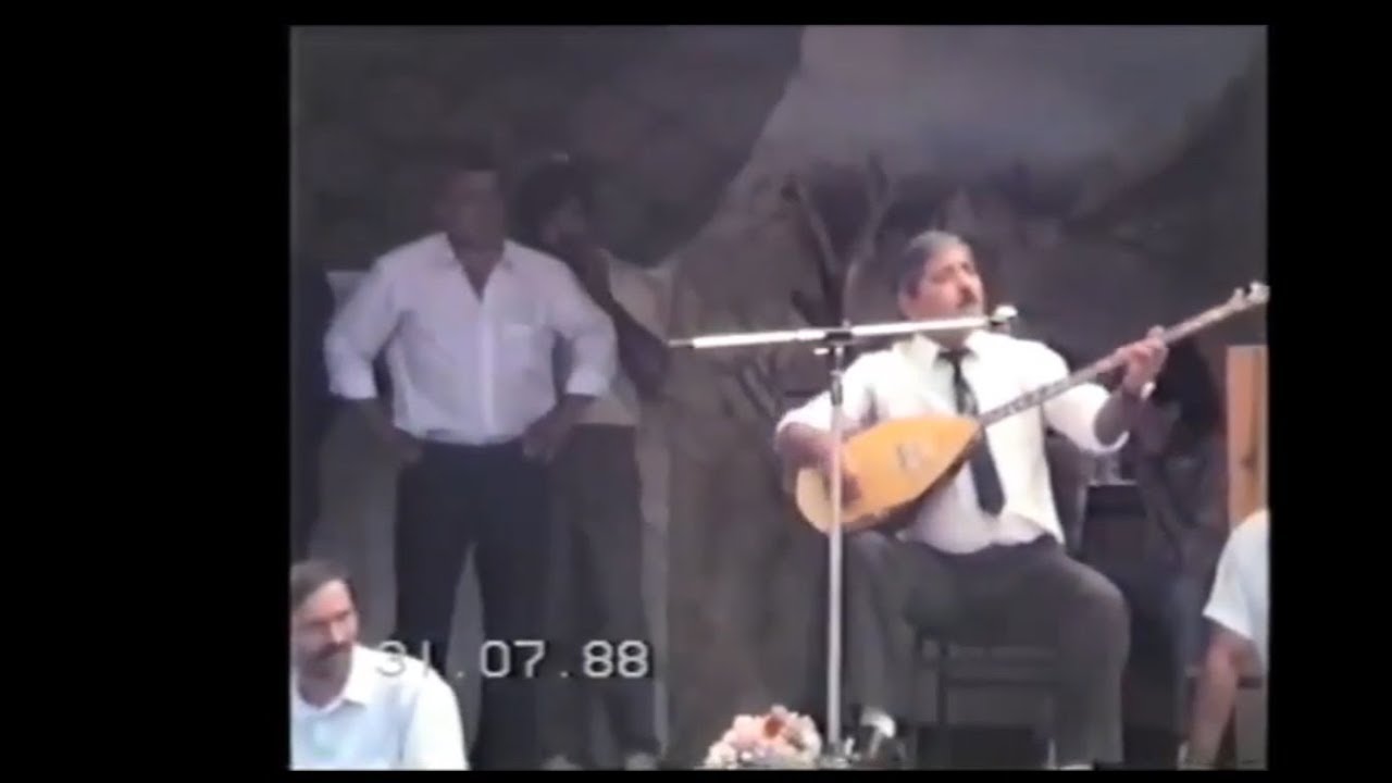 Aşık Mahzuni Şerif - Tokat Akarçay Konseri - 31.07.1988