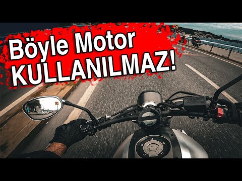 Trafikte Güvenli Motosiklet Kullanmak - Motosiklet İleri Sürüş - Motovlog