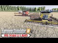 Harvesting the whole MAP ★ Farming Simulator 2019 Timelapse ★ No Man's Land ★ 60