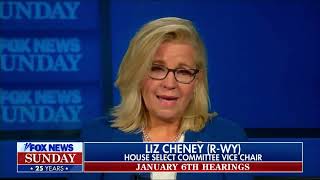 Rep. Liz Cheney Joins "Fox News Sunday" | July 24, 2022