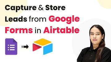 How to Capture and Store Leads from Google Forms in Airtable