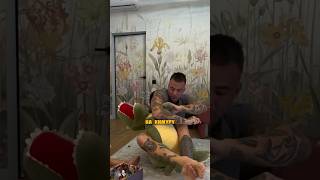 Отработали с пацанами приемчики