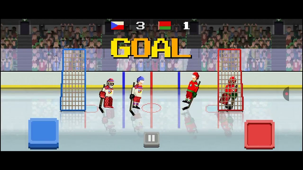 Hockey Hysteria CZE VS BLR