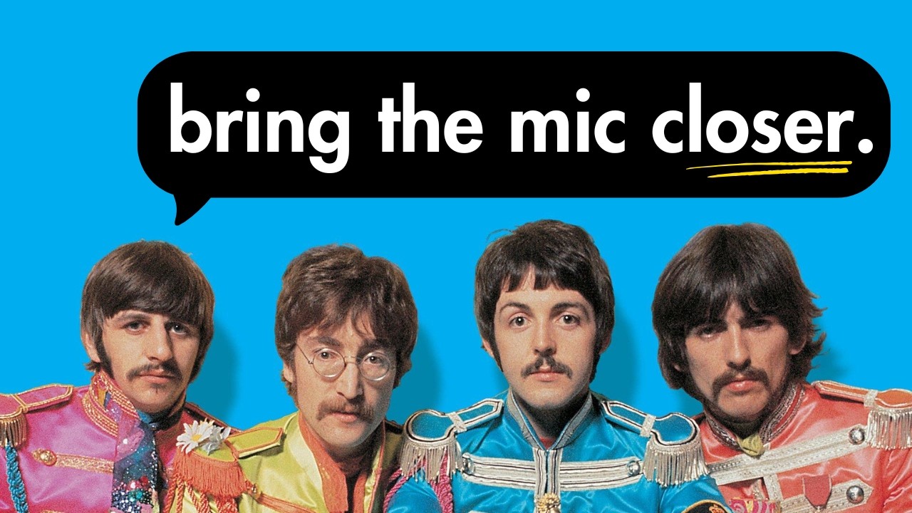 Audiohaze recreates Beatles' Sound with Austrian Audio