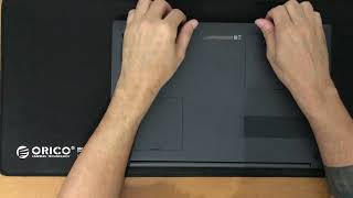 Samsung Galaxy Book2 - Substituindo a bateria.