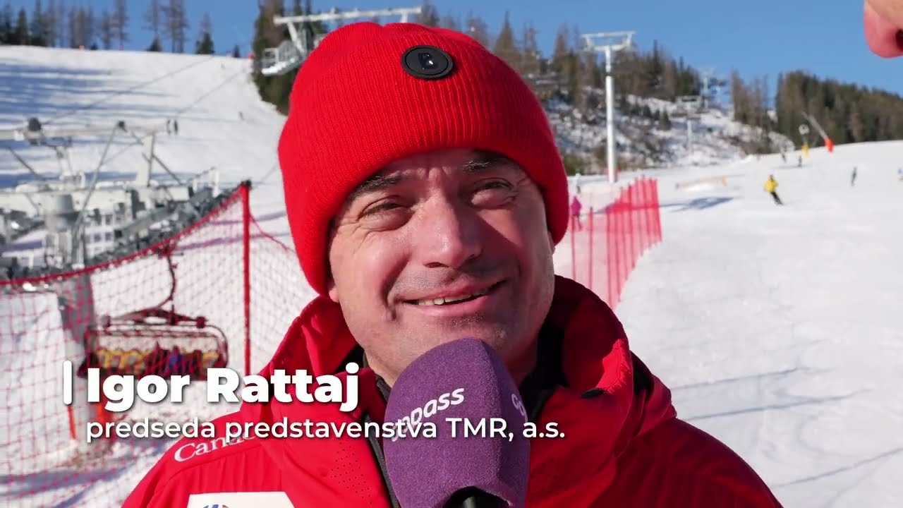 Vlog z otvorenia zimnej sezóny a novej lanovky na Štrbskom Plese - 6.12.2025