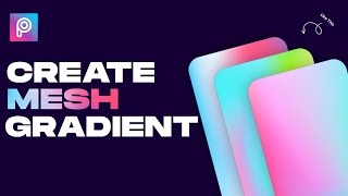 How To Create Mesh Gradient In Mobile || Create Mesh Gradient In 1 Min screenshot 1