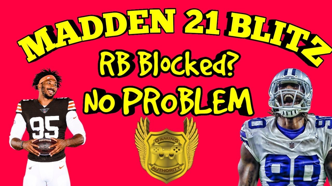 Madden 21 Best Blitz ALREADY? the Best Blitz in Madden 21 Best