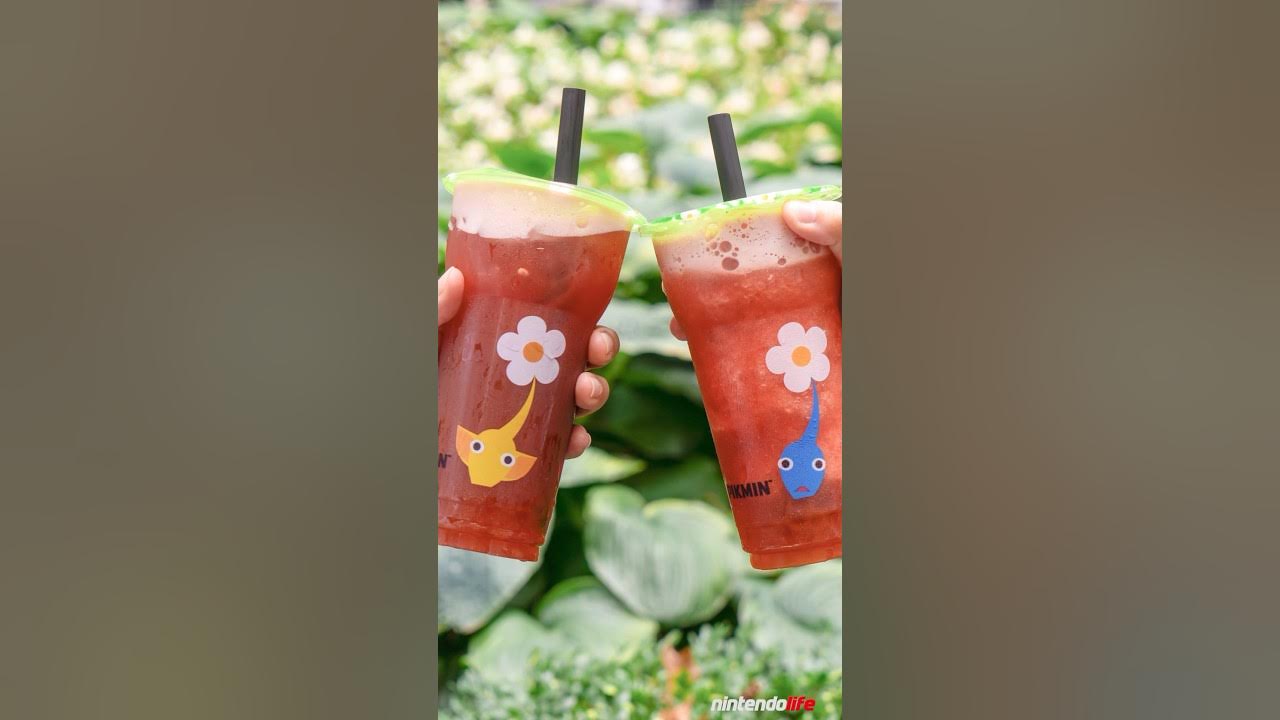 Pikmin Tea Is Real And We Almost Found It #Pikmin #Nintendo #Shorts #Switch #gaming #nintendoswitch