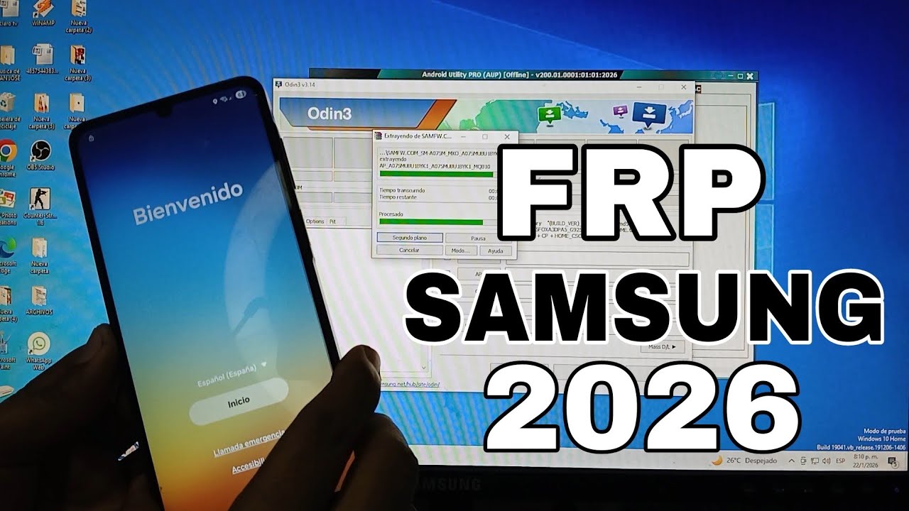 ELIMINAR CUENTA DE GOOGLE SAMSUNG GALAXY A07 ANDROID 15-16 | SOLUCION 2026