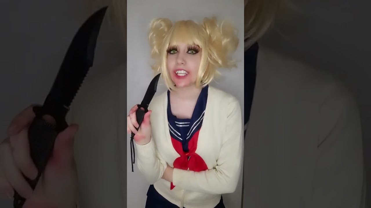 One cup let´s me look and sound like someone for a day | Toga Himiko #cosplay | My Hero Academia