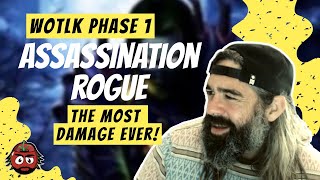 The Ultimate Assassination Rogue Guide for WOTLK Classic with Talents, Glyphs, Gearing \& Rotation!