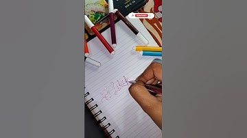 Stylish Handwriting Name Hitakshi #viral #shorts #trending #handwriting