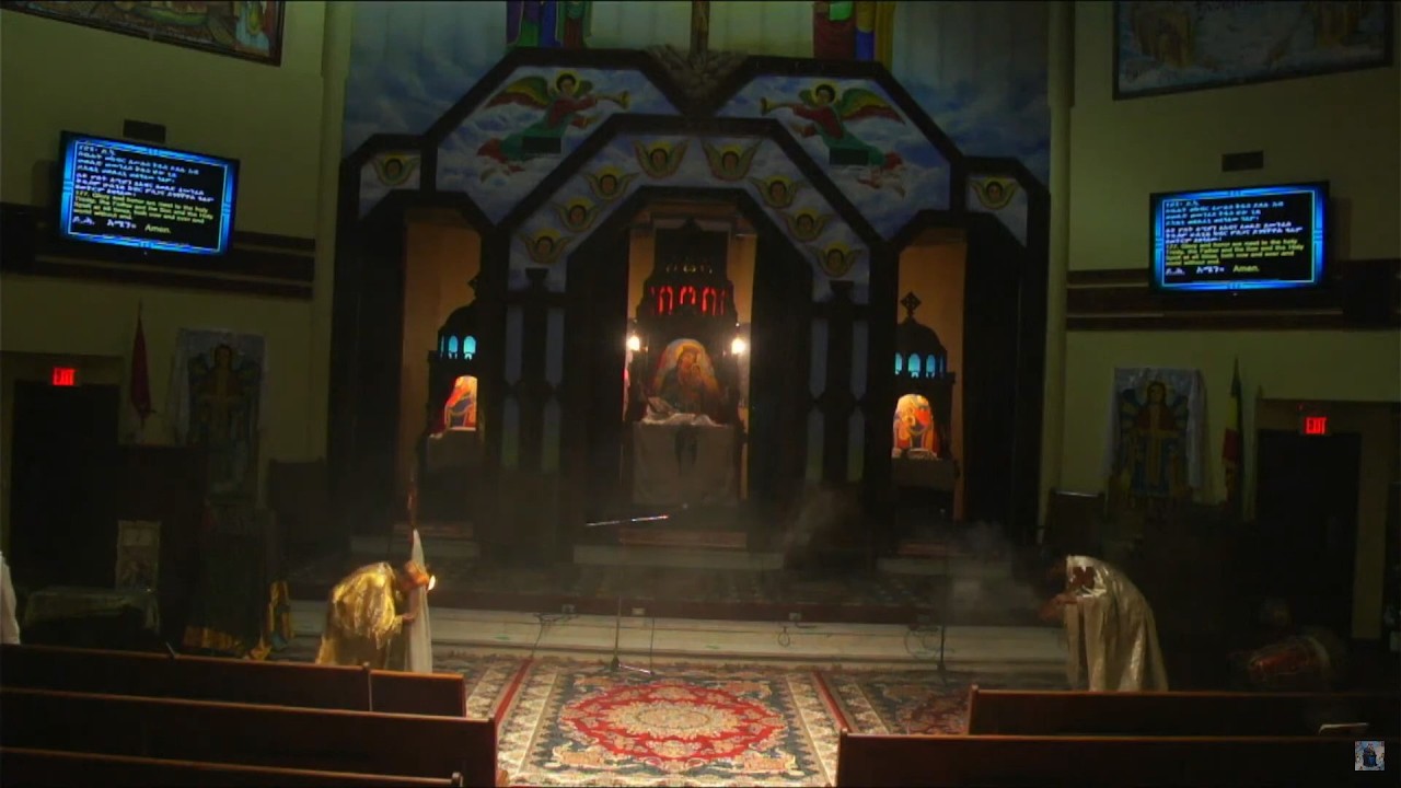 Vespers (Evening Prayer) - የሠርክ ጸሎት እና ጸሎተ ምሕላ @ EOTC - St. Mary Cathedral, Toronto - Mar. 7, 2026