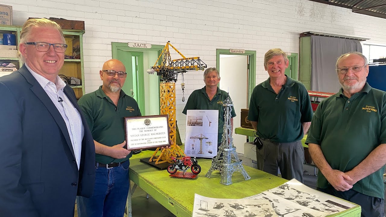 Maylands WA Meccano Club Interview with Steve Lay of Lay2 Real Estate.